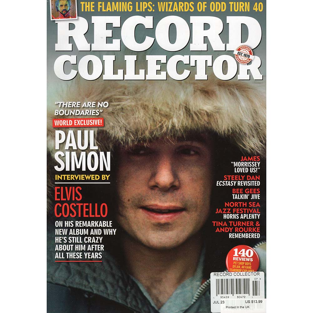 Record Collector Issue 546 (July 2023) Paul Simon