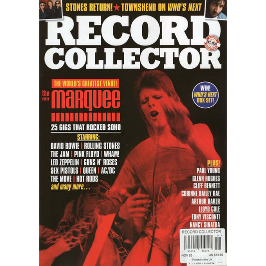 Record Collector Issue 550 (November 2023) The Marquee
