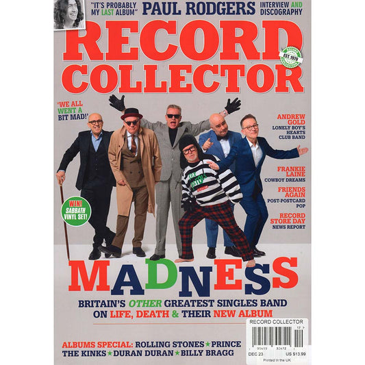 Record Collector Issue 551 (December 2023) Madness