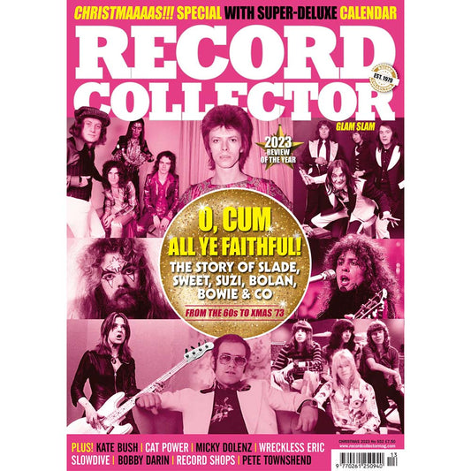 Record Collector Issue 552 (Christmas 2023) 2023: Review of the Year