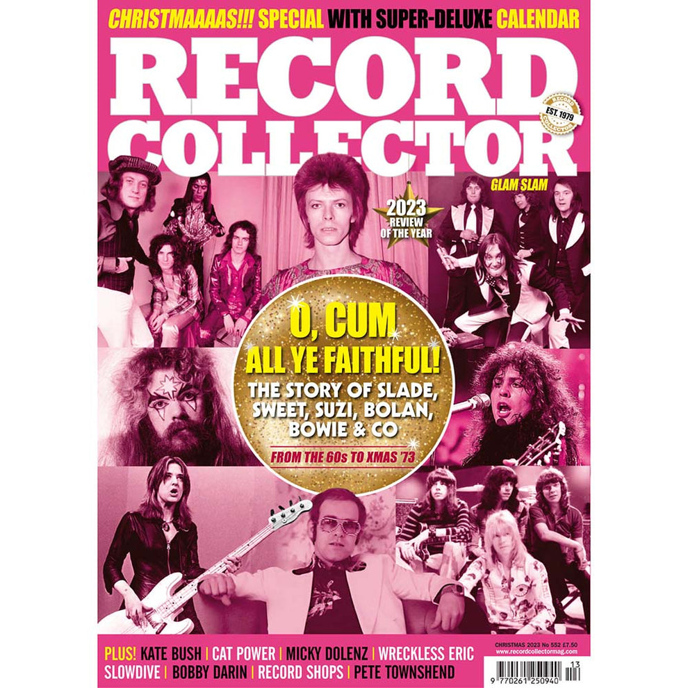 Record Collector Issue 552 (Christmas 2023) 2023: Review of the Year ...