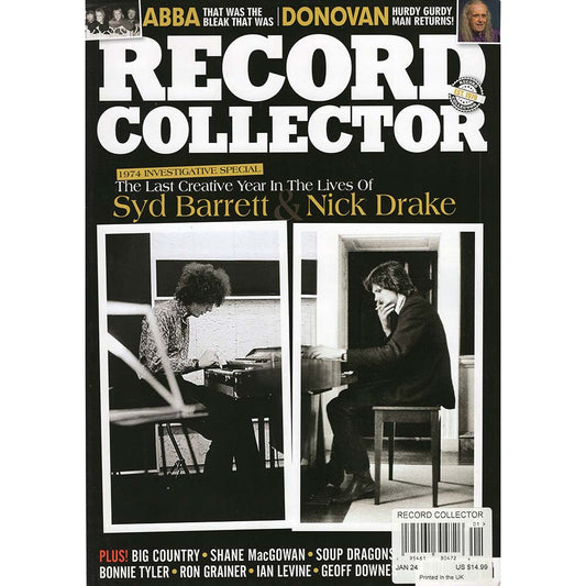 Record Collector Issue 553 (January 2024) Syd Barrett & Nick Drake