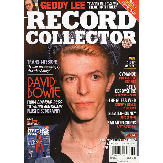 Record Collector Issue 554 (February 2024) David Bowie