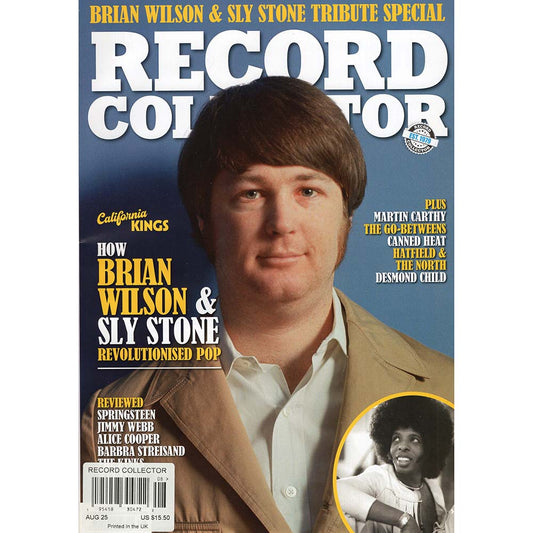 Record Collector Issue 573 (August 2025) Brian Wilson & Sly Stone