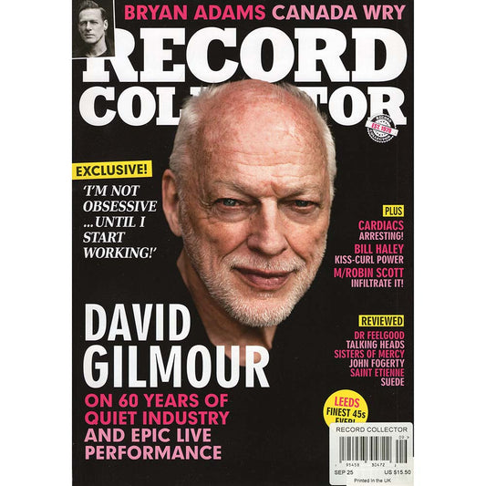 Record Collector Issue 574 (September 2025) David Gilmour