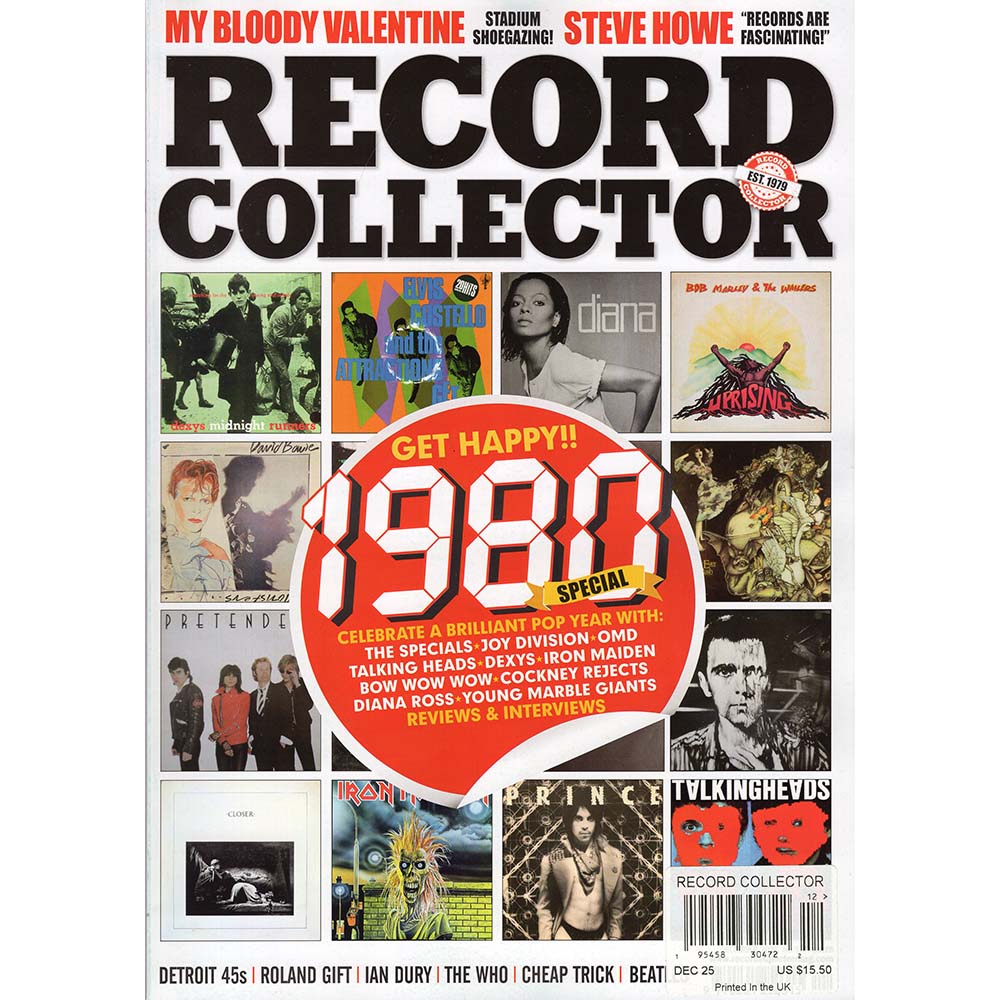 Record Collector Issue 577 (December 2025) Get Happy!! 1980 Special