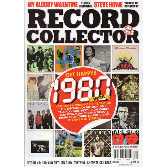 Record Collector Issue 577 (December 2025) Get Happy!! 1980 Special