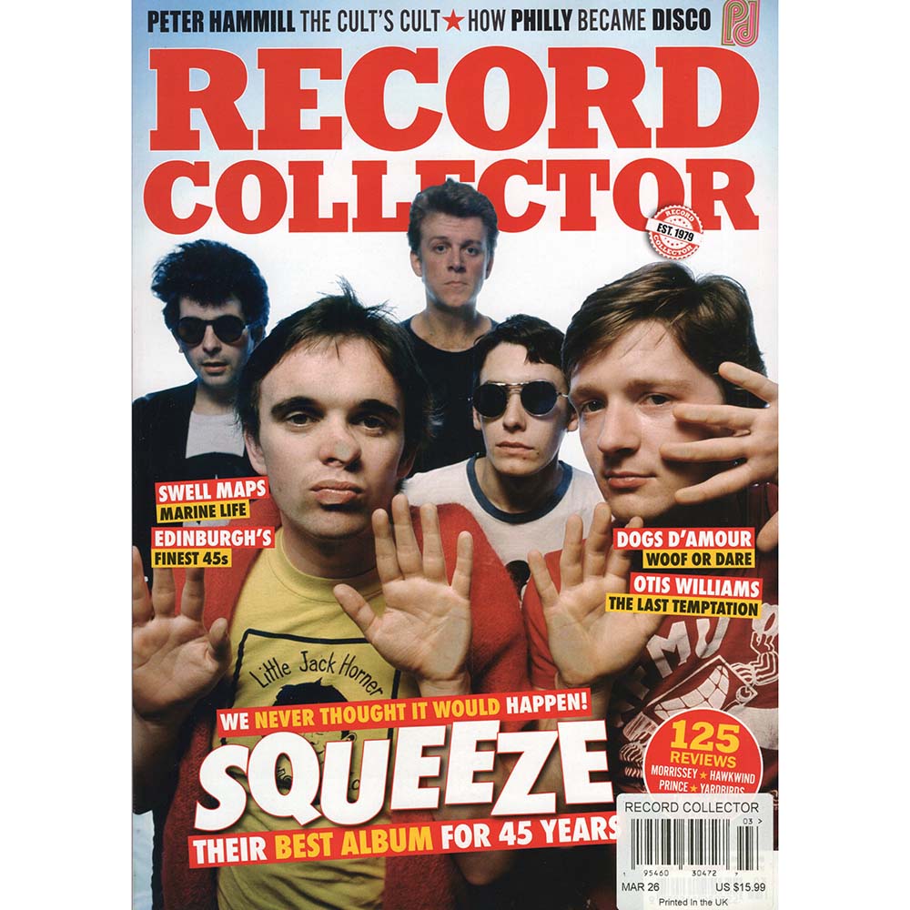 Record Collector Issue 581 (March 2026) Squeeze