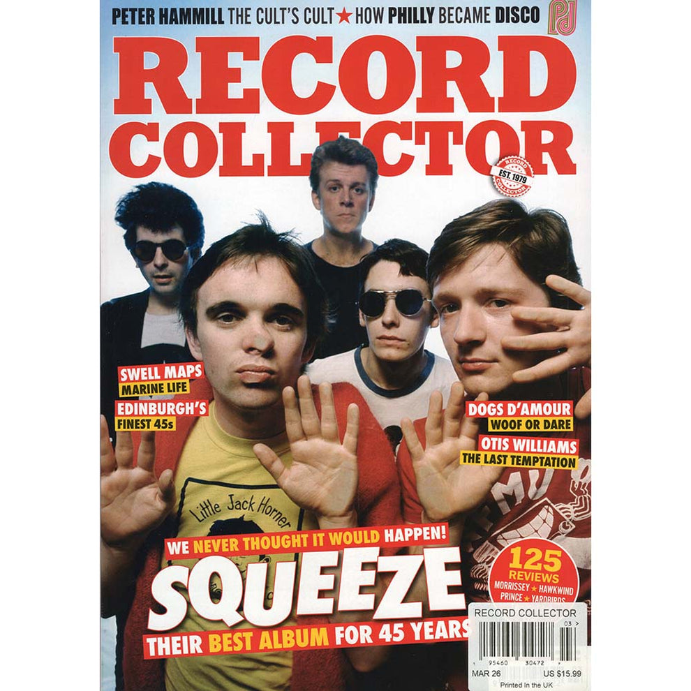 Record Collector Issue 581 (March 2026) Squeeze – Parasol Mail Order