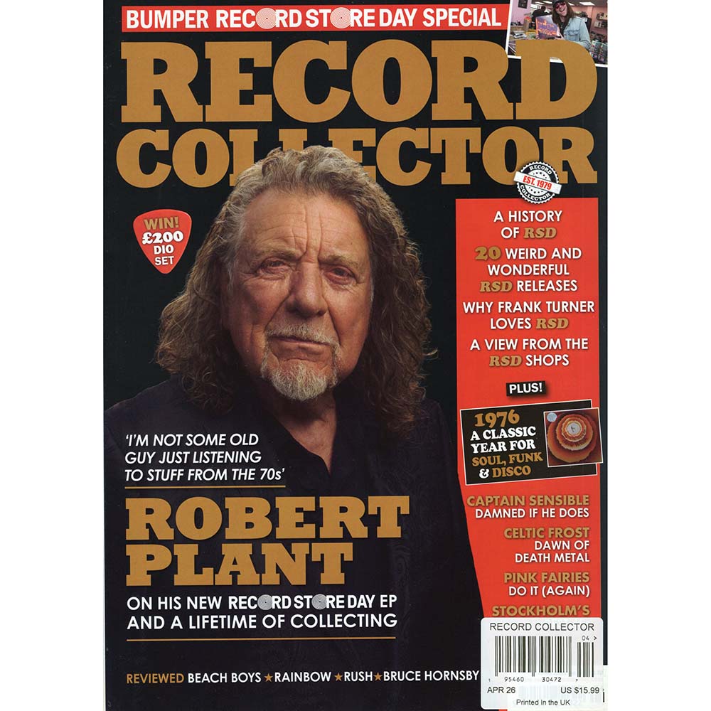 Record Collector Issue 582 (April 2026) Robert Plant