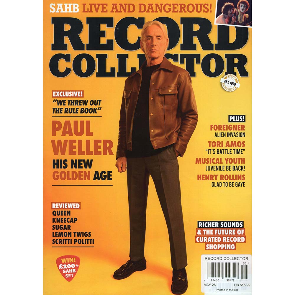 Record Collector Issue 583 (May 2026) Paul Weller