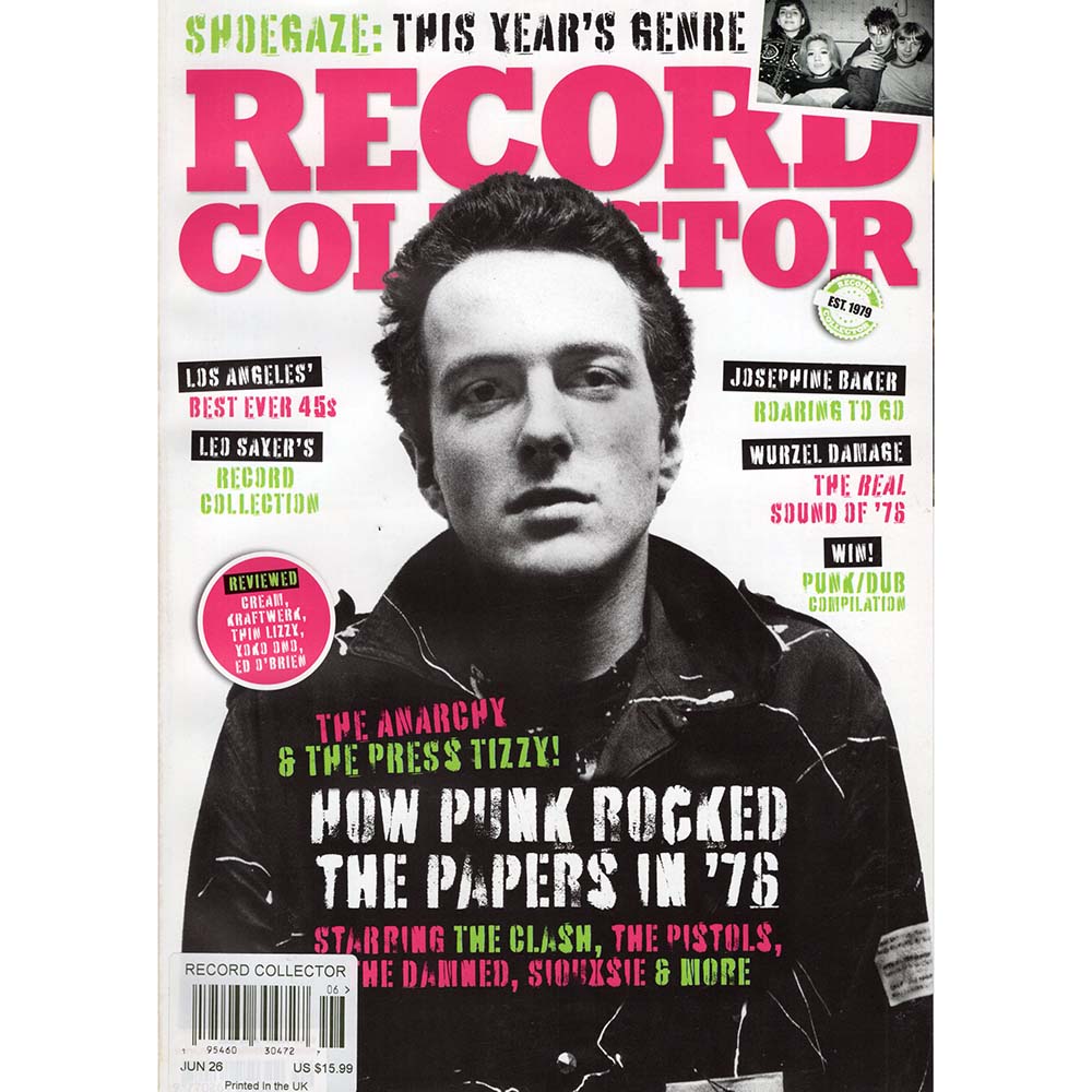 Record Collector Issue 584 (June 2026) How Punk Rocked the Papers in '76