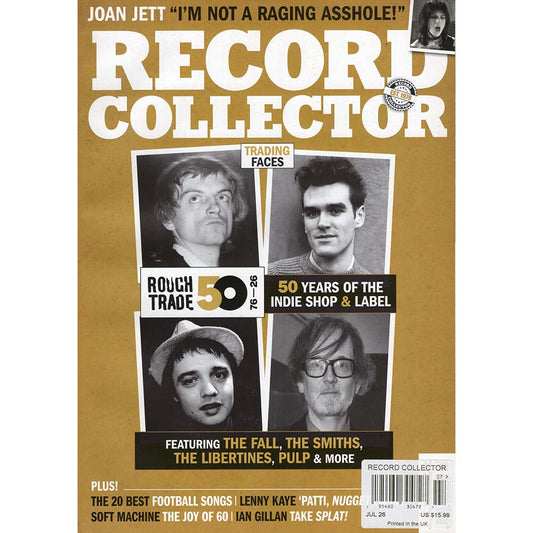 Record Collector Issue 585 (July 2026) Rough Trade 50 (1976-2026)