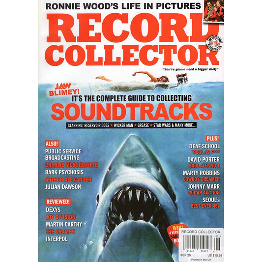 Record Collector Issue 587 (September 2026) Complete Guide to Collecting Soundtracks