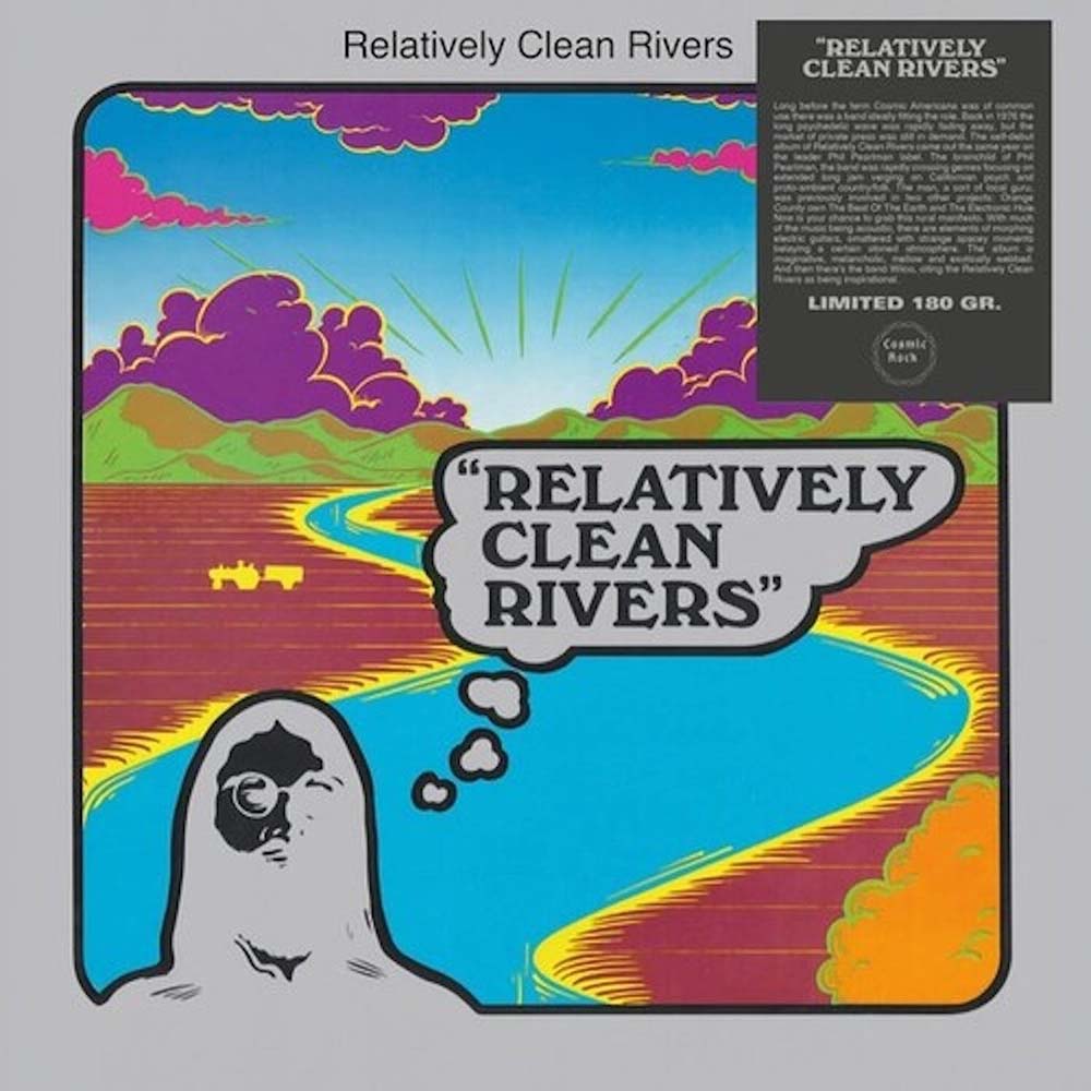 Relatively Clean Rivers – Relatively Clean Rivers (LP)