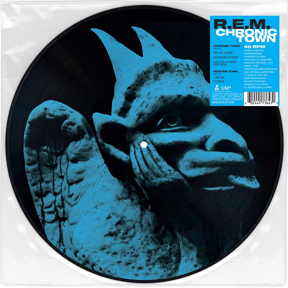 R.E.M. - Chronic Town (Picture Disc) (LP)