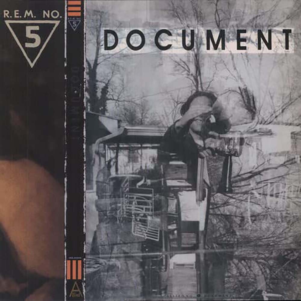 R.E.M. - Document (LP)