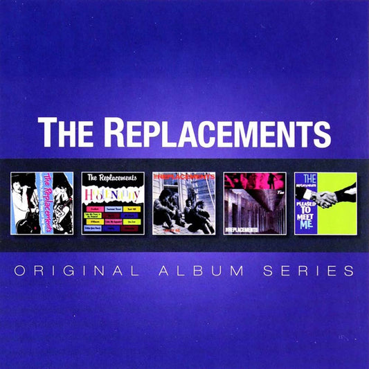 Replacements - Original Album Series (CD)