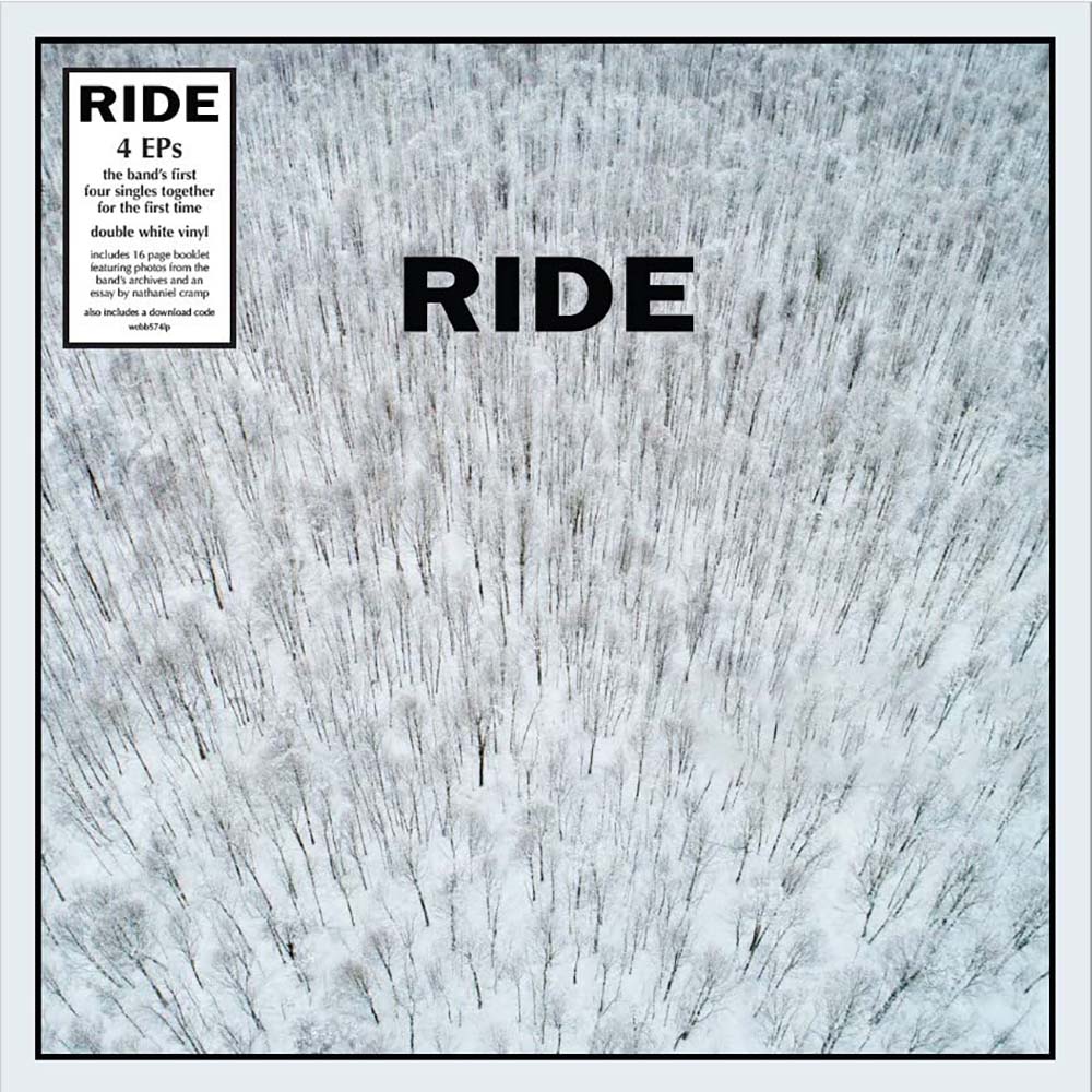 Ride - 4 EPs (LP)