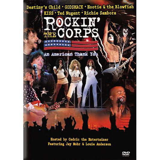 Various - Rockin' The Corps (DVD)
