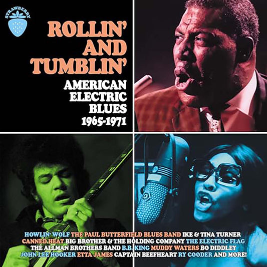 Various - Rollin' & Tumblin': American Electric Blues 1965-1971 (CD)