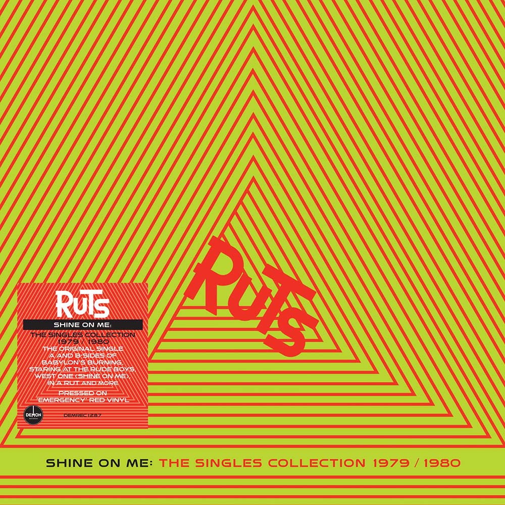 Ruts - Shine On Me: The Singles Collection 1979-1980 (LP)