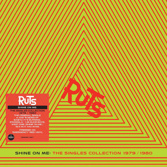 Ruts - Shine On Me: The Singles Collection 1979-1980 (LP)