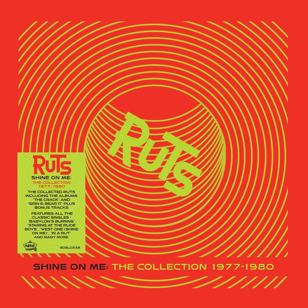 Ruts - Shine On Me: The Singles Collection 1979-198 (CD)
