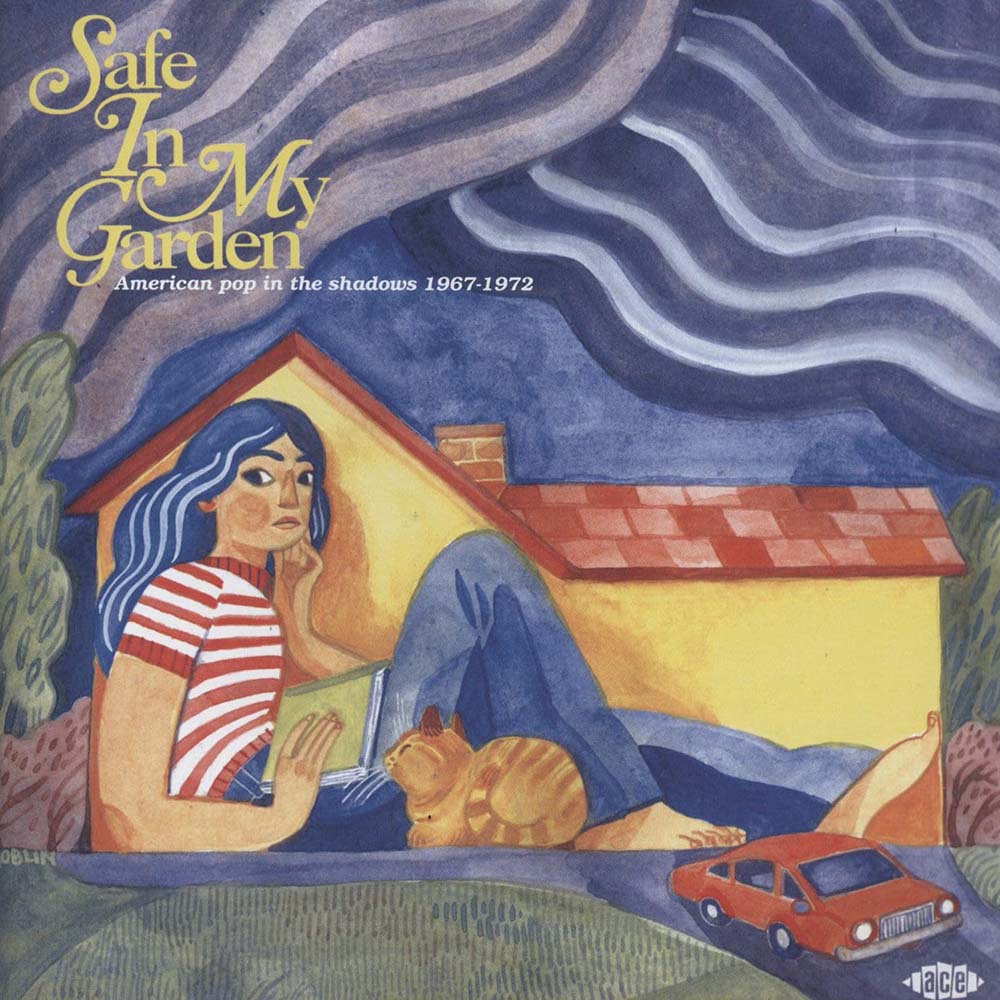 Various - Safe In My Garden: American Pop In The Shadows 1967-1972 (CD)