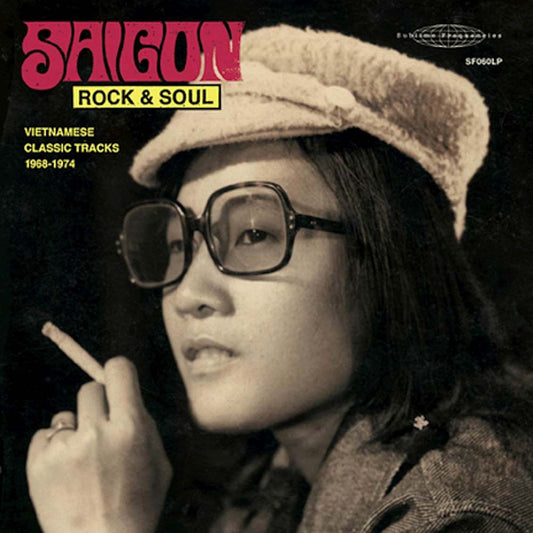 Various - Saigon Rock & Soul: Vietnamese Classic Tracks 1968-1974 (CD)