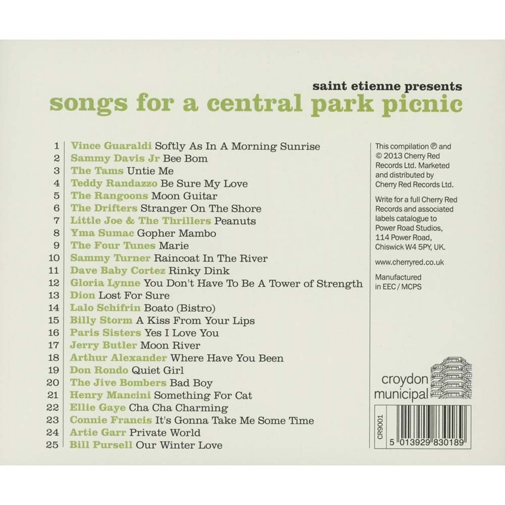 Various - Saint Etienne Present Songs for a Central Park Picnic (CD)