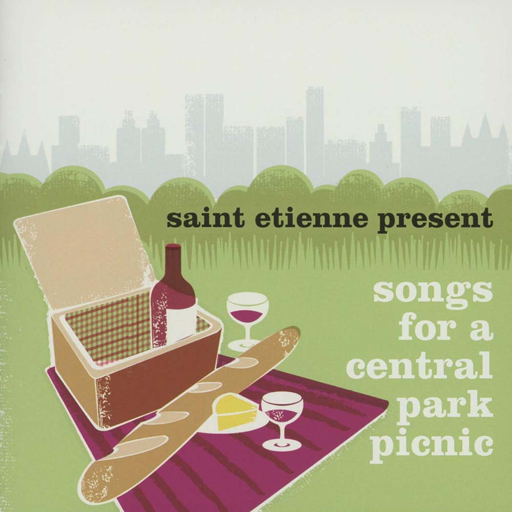 Various - Saint Etienne Present Songs for a Central Park Picnic (CD)