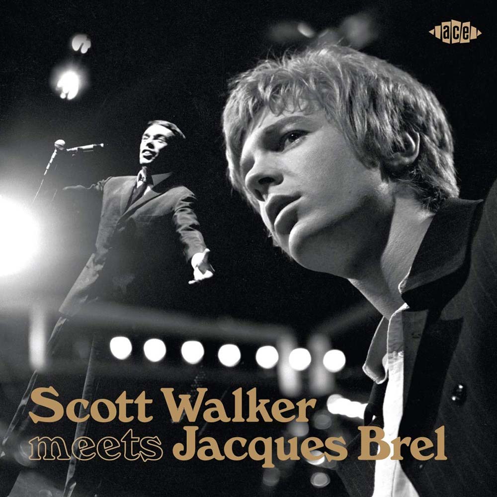Scott Walker/Jacques Brel - Scott Walker Meets Jacques Brel (CD)