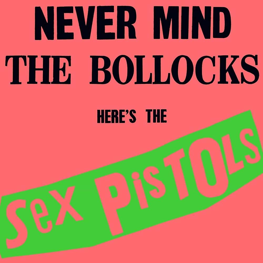 Sex Pistols - Never Mind the Bollocks Here's the Sex Pistols (LP)