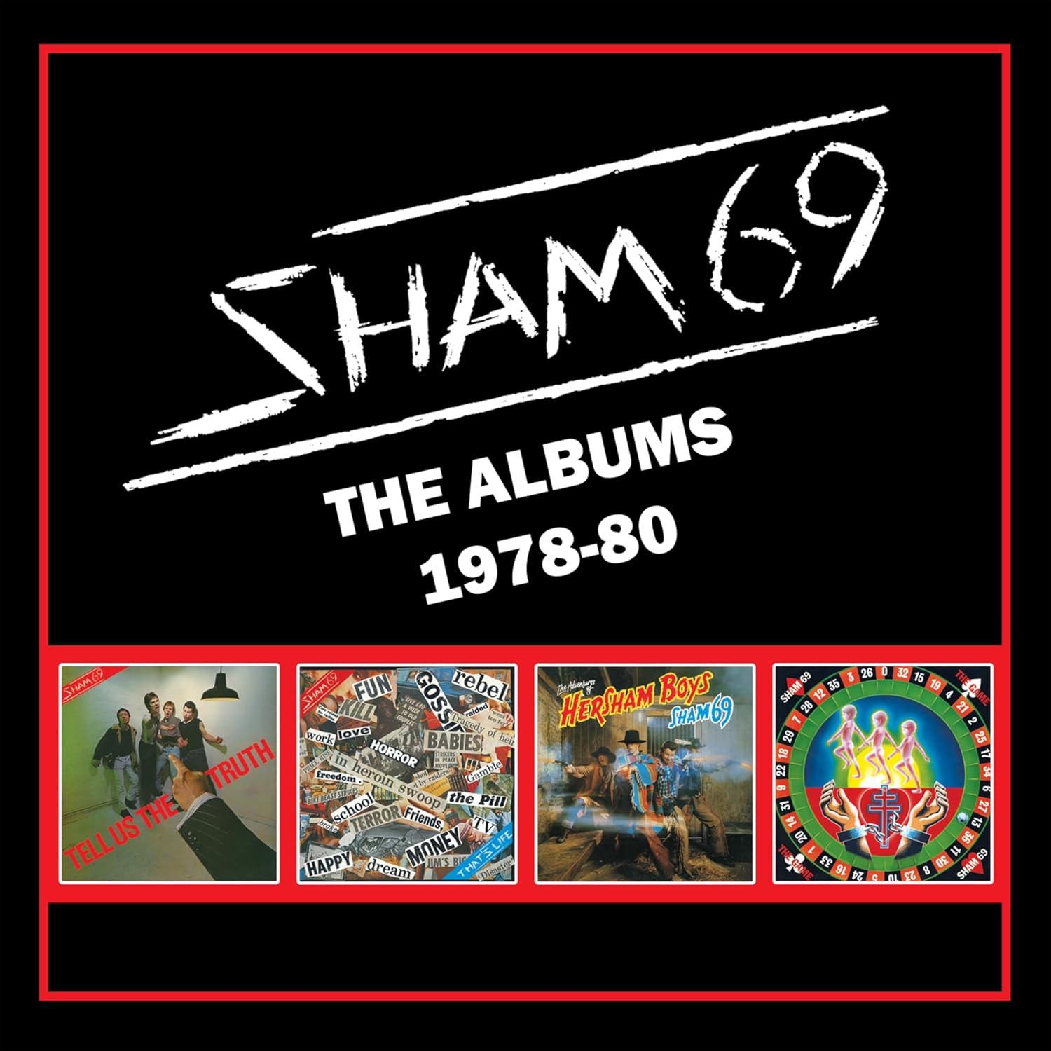 Sham 69 - The Albums 1978-80 (CD)