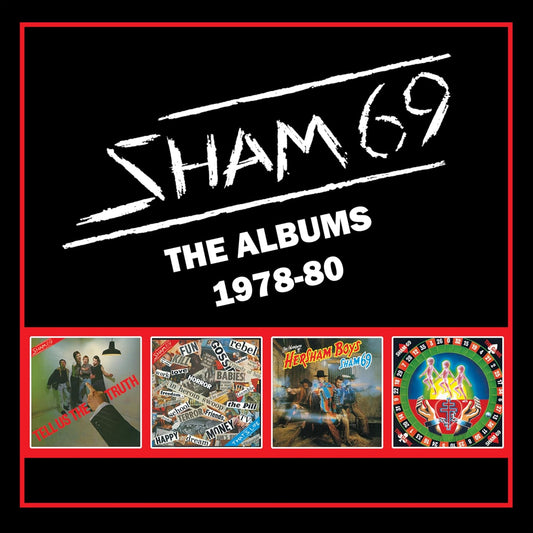 Sham 69 - The Albums 1978-80 (CD)