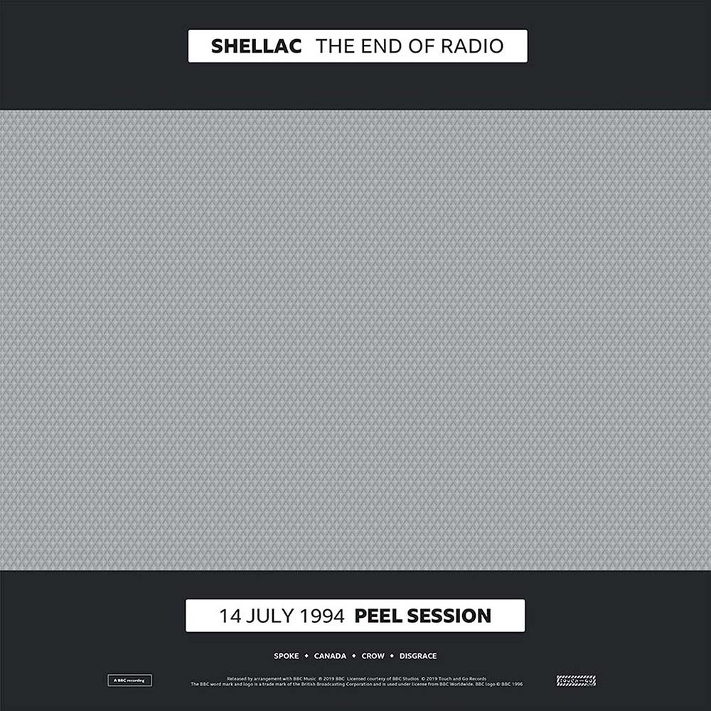 Shellac - The End of Radio (LP) – Parasol Mail Order