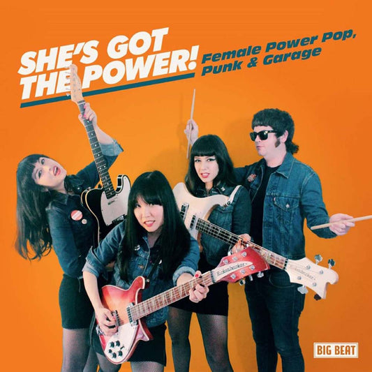 Various - She's Got the Power! (CD)