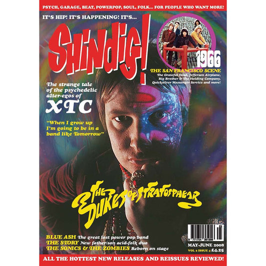 Shindig! Magazine Issue 004 (May/June 2008) Dukes of the Stratosphere / XTC