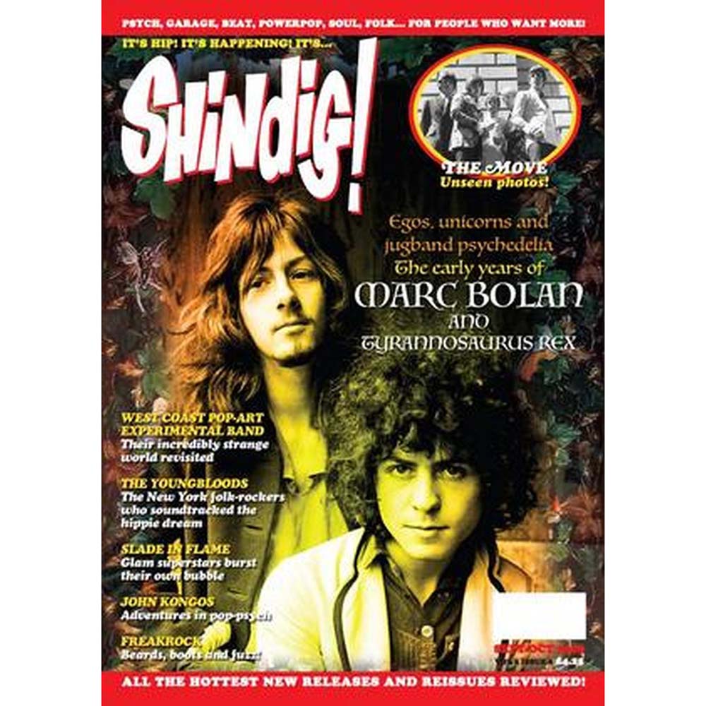 Shindig! Magazine Issue 006 (Sept/Oct 2008) Marc Bolan and Tyrannosaurus Rex