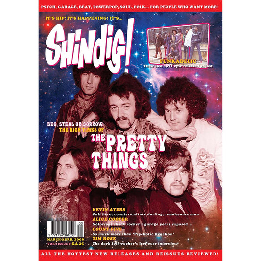 Shindig! Magazine Issue 009 (March/April 2009) The Pretty Things