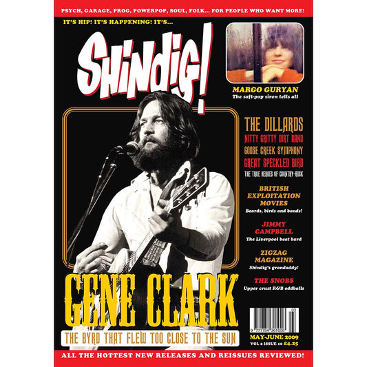 Shindig! Magazine Issue 010 (May/June 2009) Gene Clark