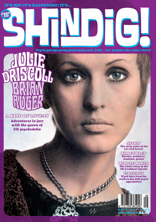 Shindig! Magazine Issue 012 (Sept/Oct 2009) Julie Driscoll/Brian Auger