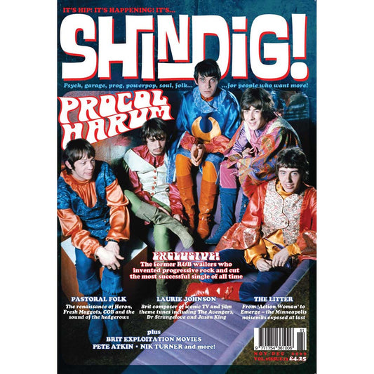 Shindig! Magazine Issue 013 (Nov/Dec 2009) Procol Harum