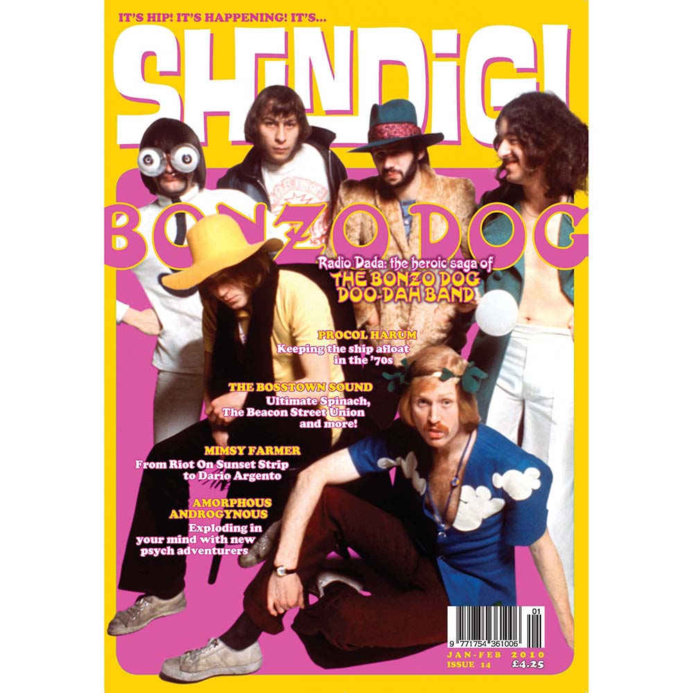 Shindig! Magazine Issue 014 (March/April 2010) Bonzo Dog