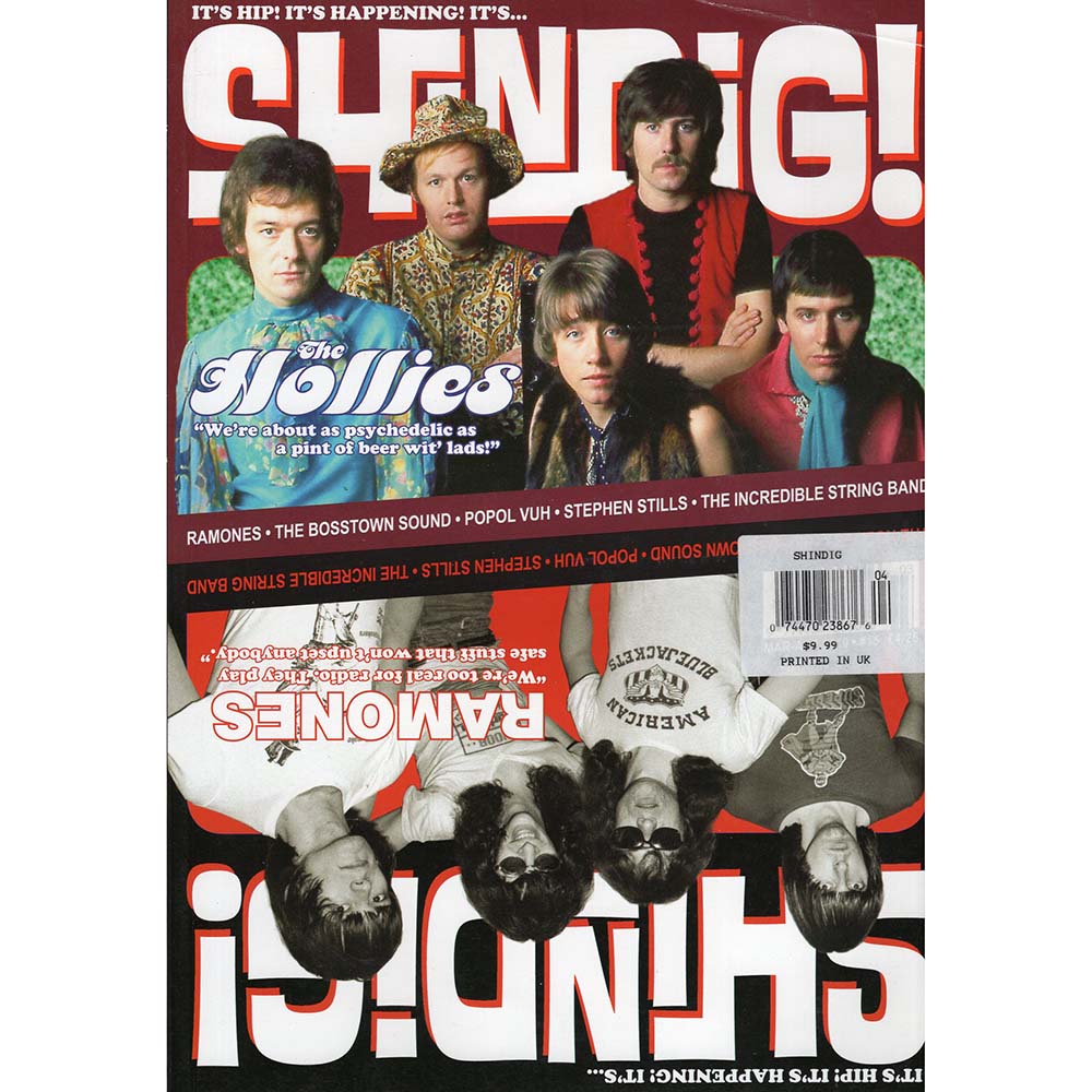 Shindig! Magazine Issue 015 (March/April 2010) Hollies/Ramones