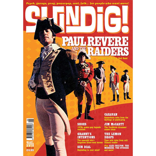 Shindig! Magazine Issue 016 (May/June 2010) Paul Revere and the Raiders