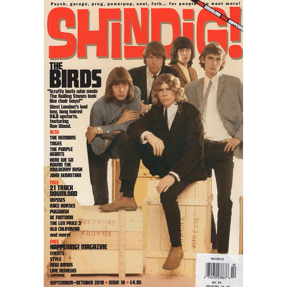 Shindig! Magazine Issue 018 (September/October 2010) The Birds