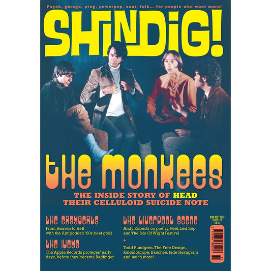 Shindig! Magazine Issue 019 (November/December 2010) The Monkees