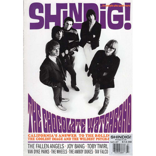 Shindig! Magazine Issue 027 (2012) The Chocolate Watchband